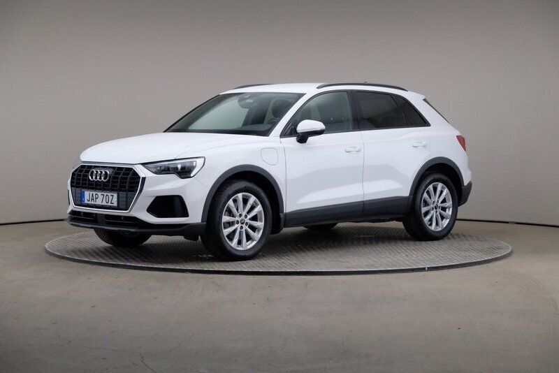Vit (ibisvit (solid)) Begagnad 2021 Audi Q3 Proline SUV | 319 000 kr (Bra pris) - Bild 1/4