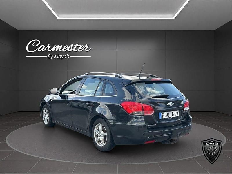 Begagnad Chevrolet Cruze 131 HK (96 kW) 2013 Svart Kombi