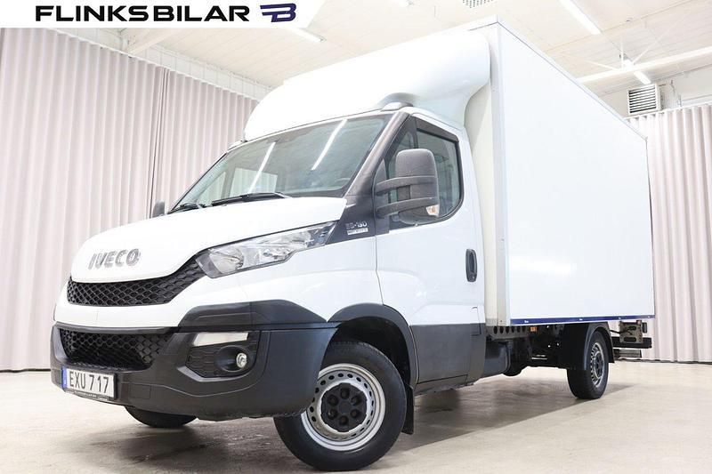 Vit Begagnad 2016 Iveco Daily Van | 239 900 kr (Dyr) - Bild 1/4