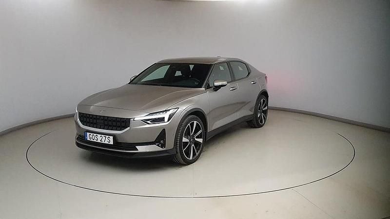 Grå Begagnad 2022 Polestar 2 Pilot-lite Halvkombi | 309 800 kr - Bild 1/4