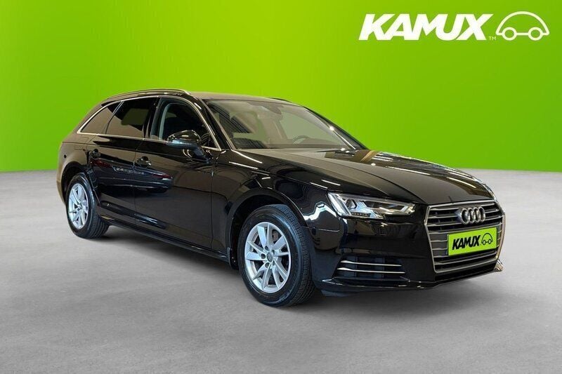 Svart Begagnad 2018 Audi A4 Proline Kombi | 209 800 kr (Marknadspris) - Bild 1/4