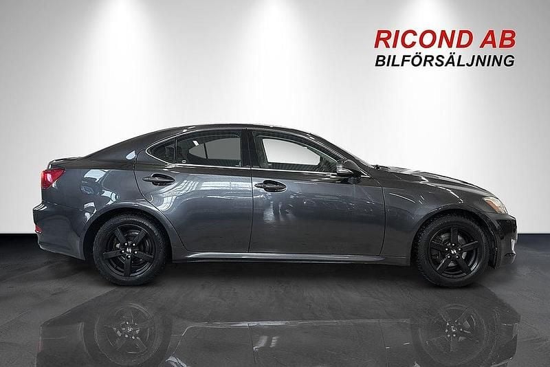 Begagnad Lexus IS250 Luxury Line 208 HK (152 kW) 2009 Mörkgrå Sedan