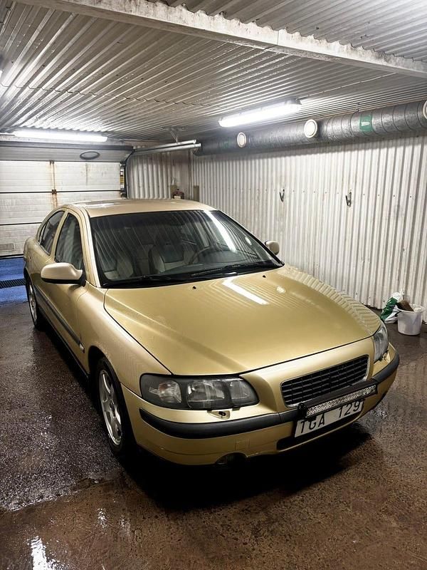 Begagnad Volvo S60 250 HK (183 kW) 2002 Sedan