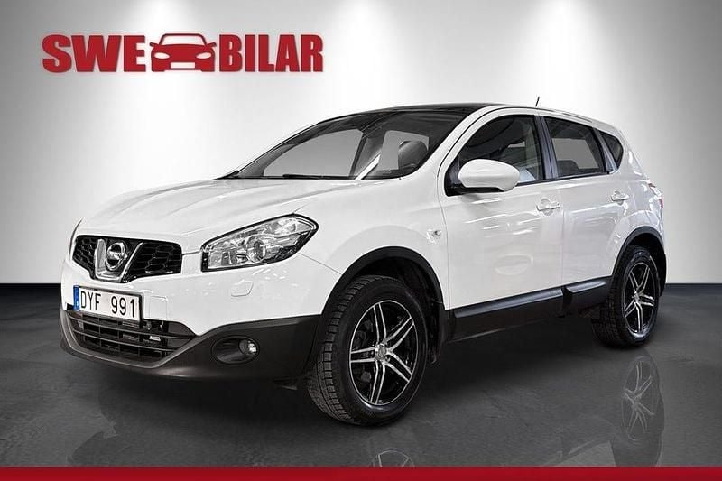 Begagnad Nissan Qashqai 141 HK (103 kW) 2011 Vit SUV