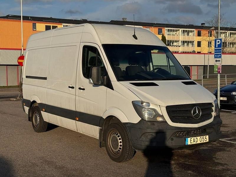 Begagnad Mercedes Sprinter 114 HK (83 kW) 2018 Vit Van