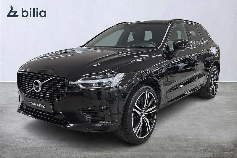 Begagnad Volvo XC60 2021 Svart SUV