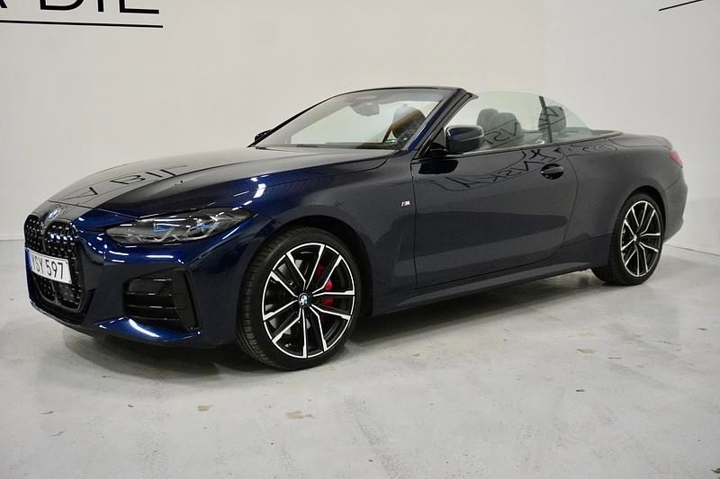 Begagnad BMW M440 M Sport 374 HK (275 kW) 2023 Blå Sedan
