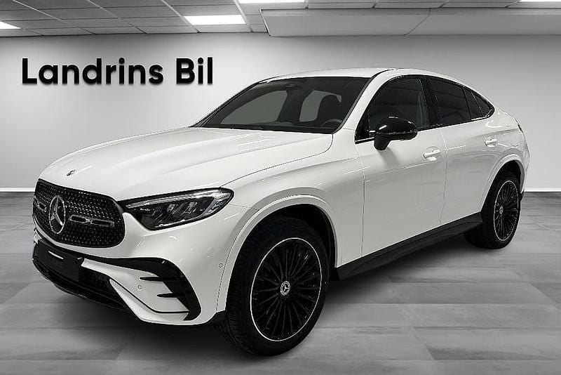 Ny 2026 Mercedes GLC300e AMG line Sportkupé | 830 550 kr - Bild 1/4
