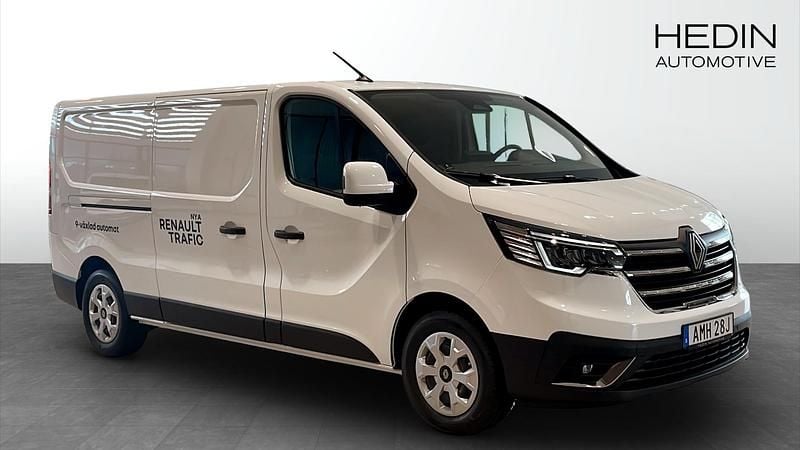 Grå Ny 2025 Renault Trafic Van | 411 800 kr - Bild 1/4