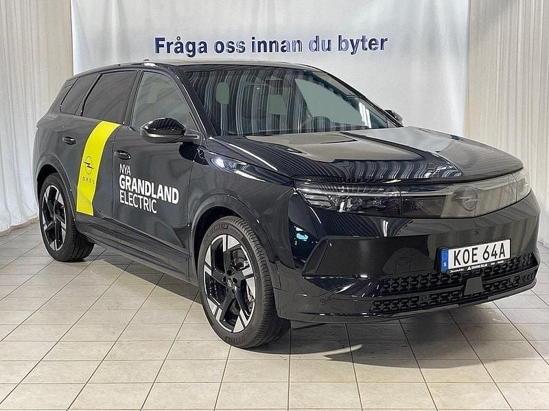 Svart Ny 2024 Opel Grandland Electric SUV | 589 900 kr - Bild 1/4