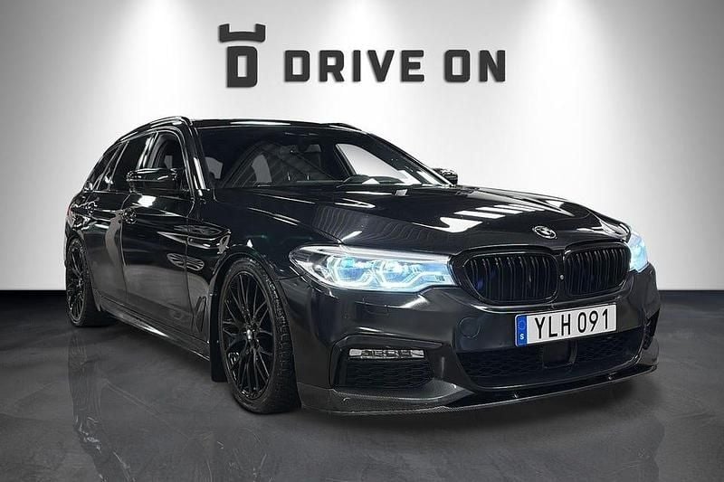 Begagnad BMW 540 M Sport 340 HK (250 kW) 2018 Svart Kombi