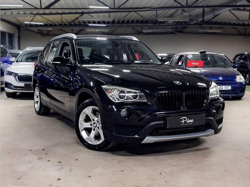 Begagnad BMW X1 143 HK (105 kW) 2012 Svart SUV