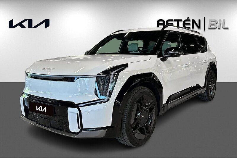 Vit (snow white pearl) Ny 2025 Kia EV9 GT-Line SUV | 897 800 kr (Lite dyr) - Bild 1/4