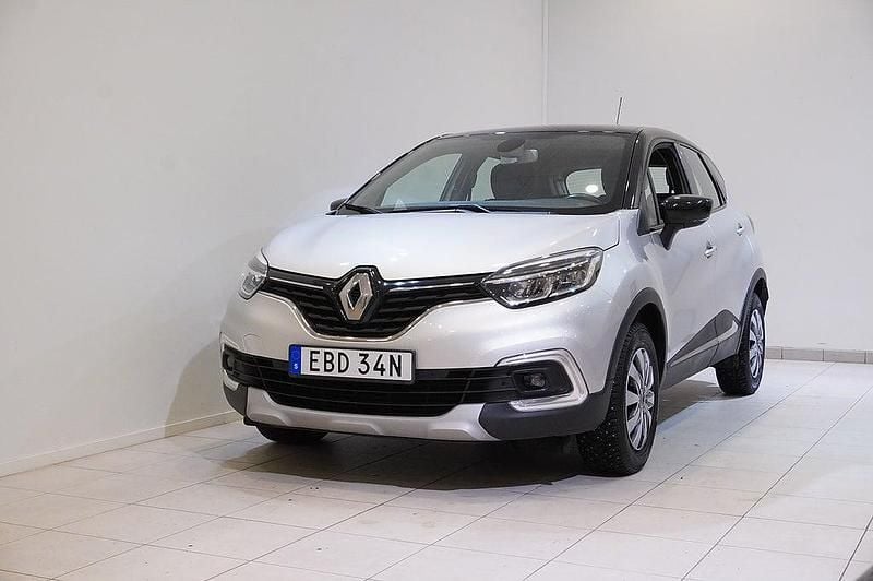Silver Begagnad 2019 Renault Captur SUV | 129 900 kr (Marknadspris) - Bild 1/4