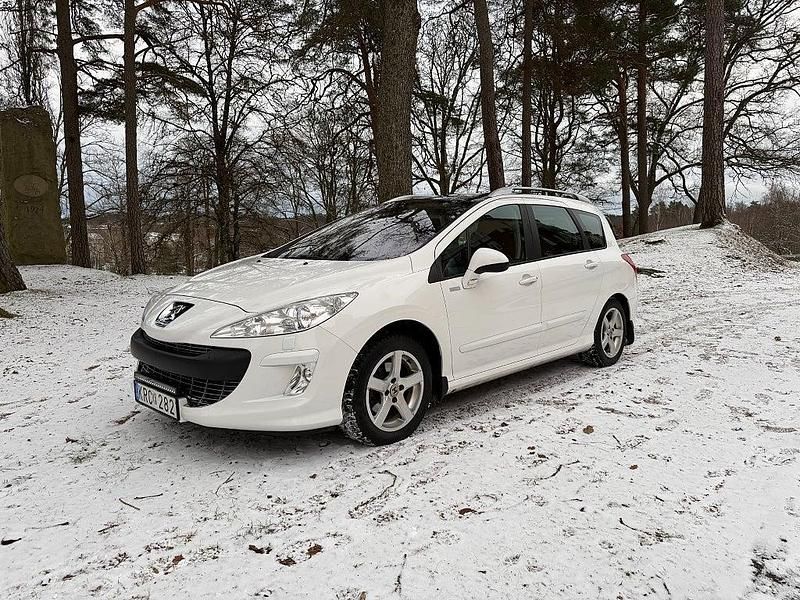 Begagnad Peugeot 308 SW 156 HK (114 kW) 2010 Vit Kombi