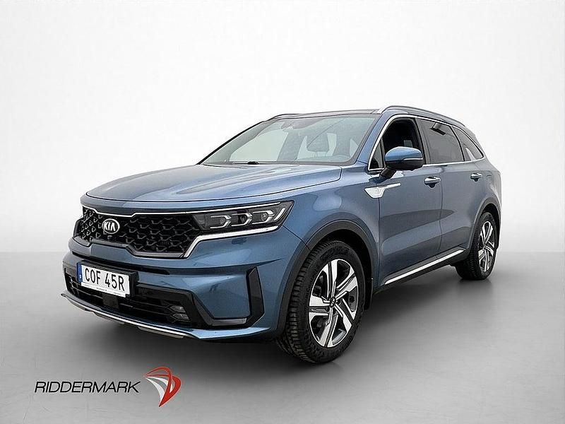 Begagnad Kia Sorento Advance 265 HK (194 kW) 2020 Blå SUV