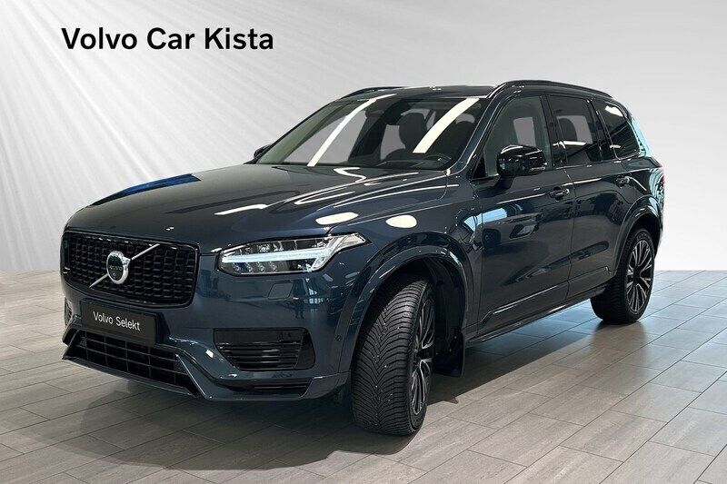 Blå Begagnad 2023 Volvo XC90 Ultimate SUV | 749 900 kr (Dyr) - Bild 1/3