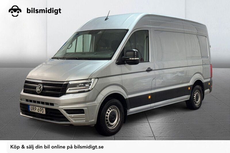 Silver Begagnad 2019 VW Crafter Van | 259 800 kr (Marknadspris) - Bild 1/3