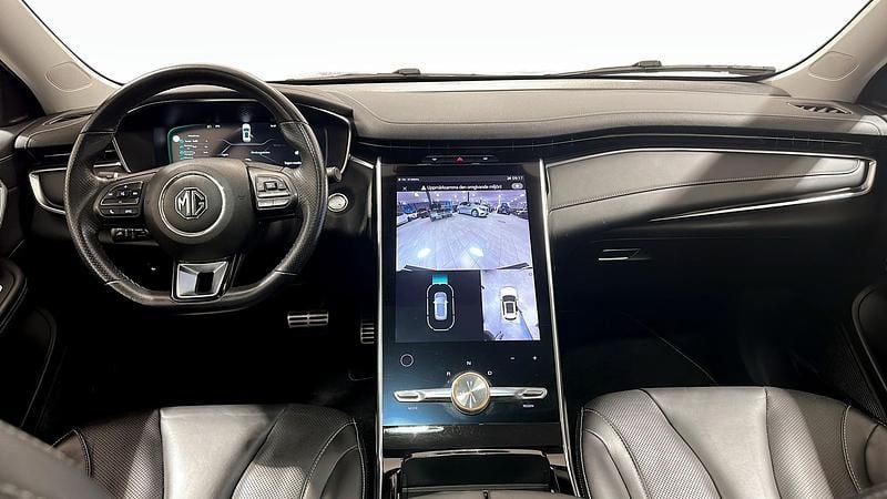 Begagnad MG Marvel R Luxury 132 kW (180 HK) 2022 Blå SUV