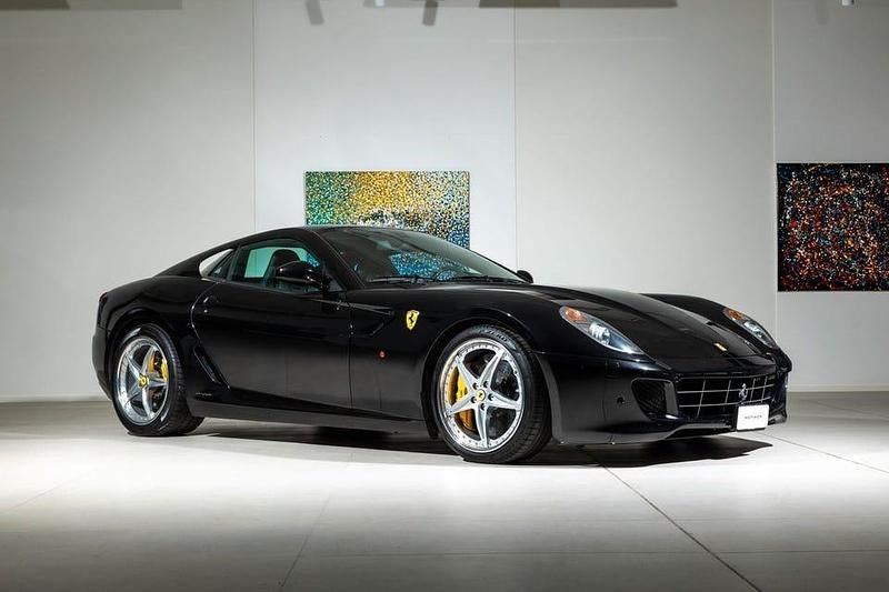 Svart Begagnad 2007 Ferrari 599 Sportkupé | 1 599 000 kr - Bild 1/4