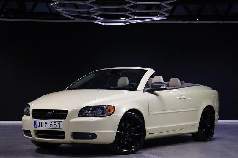 Begagnad Volvo C70 Performance 230 HK (169 kW) 2009 Ljusgul (gul) Cab