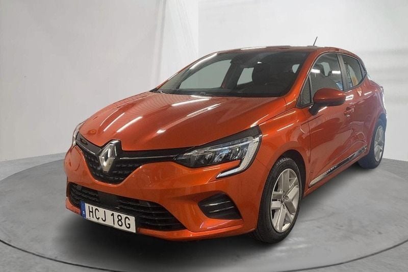 Begagnad 2022 Renault Clio V Zen | 124 900 kr - Bild 1/4