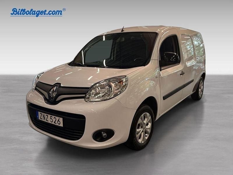 Vit Begagnad 2021 Renault Kangoo Minibuss | 137 800 kr (Marknadspris) - Bild 1/4