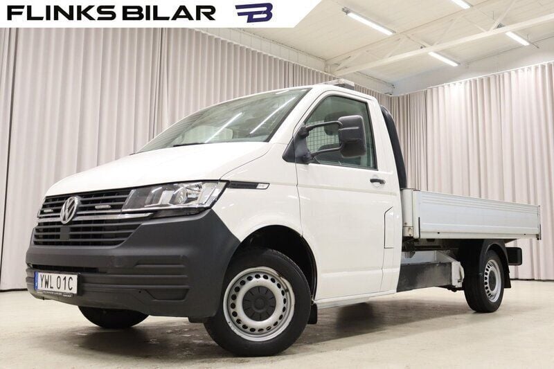 Vit Begagnad 2020 VW T6.1 Van | 339 900 kr (Lite dyr) - Bild 1/4