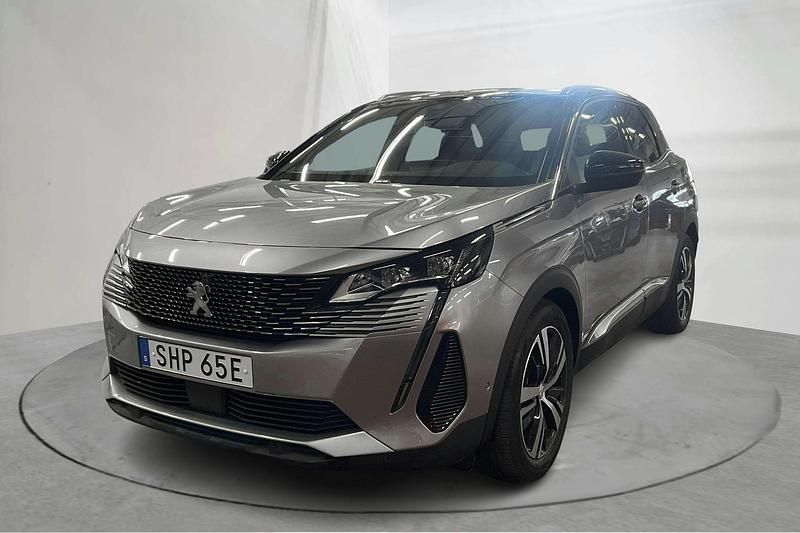 Grå Begagnad 2021 Peugeot 3008 GT Sedan | 219 000 kr - Bild 1/4