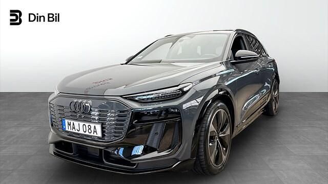 Magnetgrå Begagnad 2024 Audi Q6 e-tron Edition .1 SUV | 829 000 kr (Superpris) - Bild 1/4