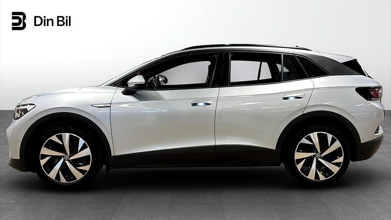 Begagnad VW ID.4 Pro 150 kW (204 HK) 2023 Silver SUV