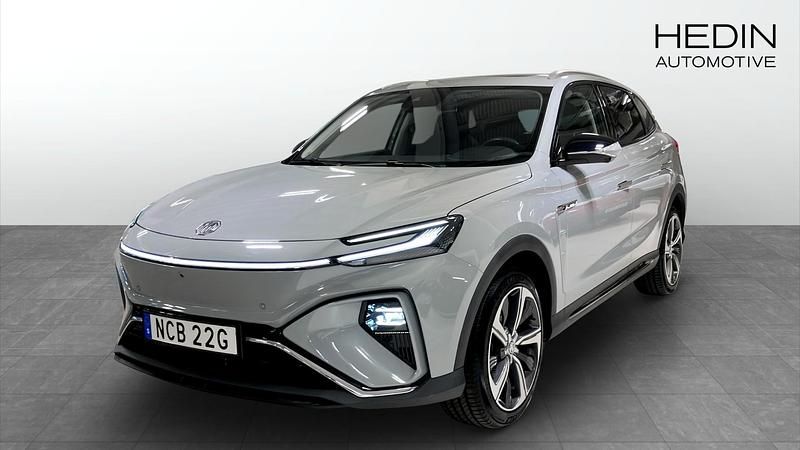 Grå Begagnad 2022 MG Marvel R Luxury SUV | 289 900 kr (Marknadspris) - Bild 1/4