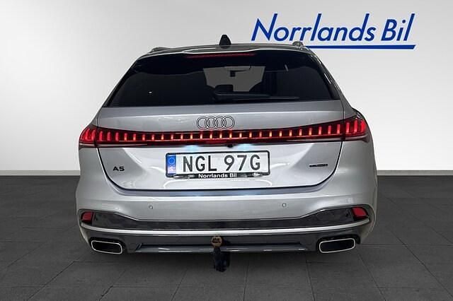Begagnad Audi A5 Proline 299 HK (219 kW) 2025 Florettsilver metallic Kombi