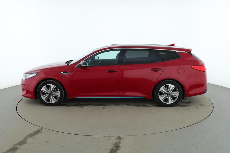 Begagnad Kia Optima Sport 207 HK (152 kW) 2017 Röd Kombi