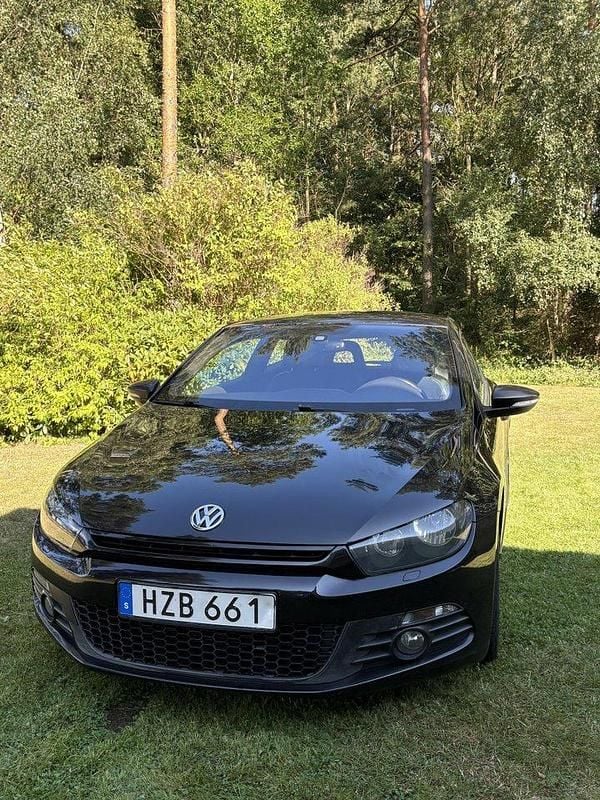 Svart Begagnad 2009 VW Scirocco GT Sportkupé | 55 000 kr (Marknadspris) - Bild 1/4