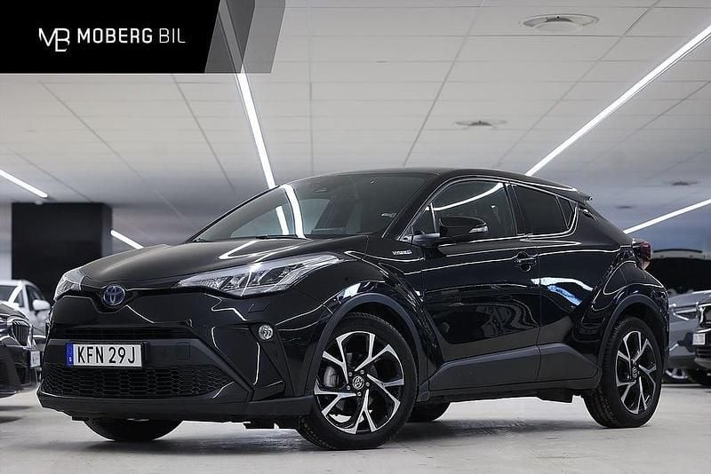 Begagnad Toyota C-HR Edition 122 HK (89 kW) 2021 Svart SUV
