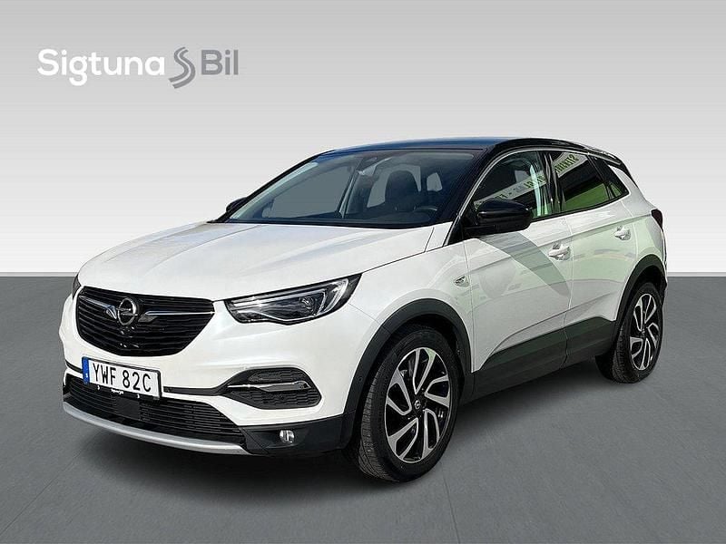Vit Begagnad 2019 Opel Grandland X Ultimate SUV | 199 900 kr (Marknadspris) - Bild 1/3
