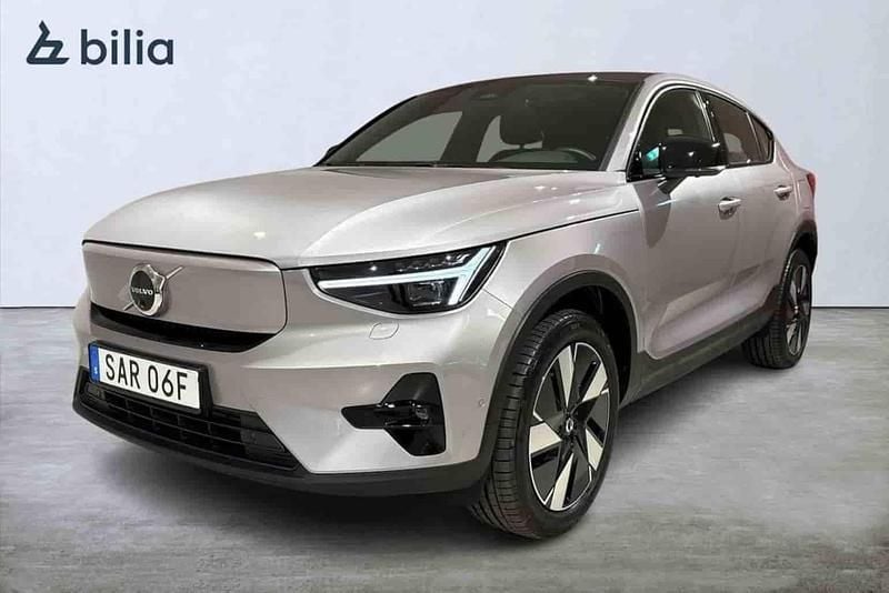 Silver Ny 2026 Volvo EC40 Single Motor Extended Range SUV | 529 000 kr (Marknadspris) - Bild 1/1