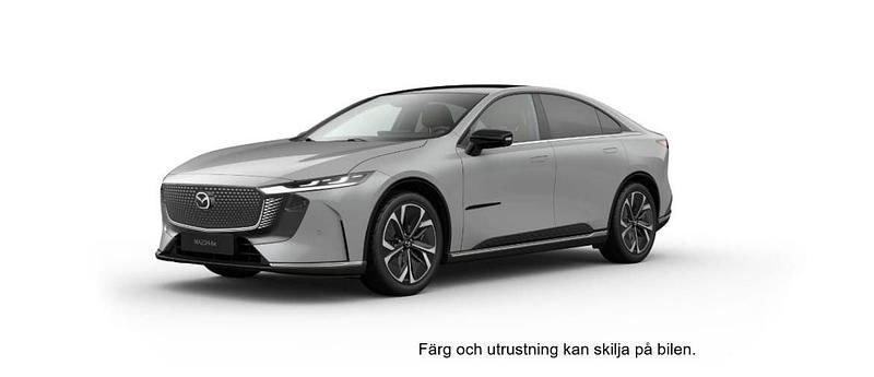 Grå Ny 2025 Mazda 6e Sedan | 531 300 kr - Bild 1/3