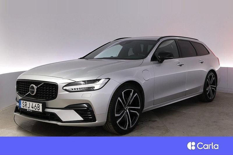 Silver Begagnad 2021 Volvo V90 R-Design Kombi | 434 900 kr - Bild 1/4