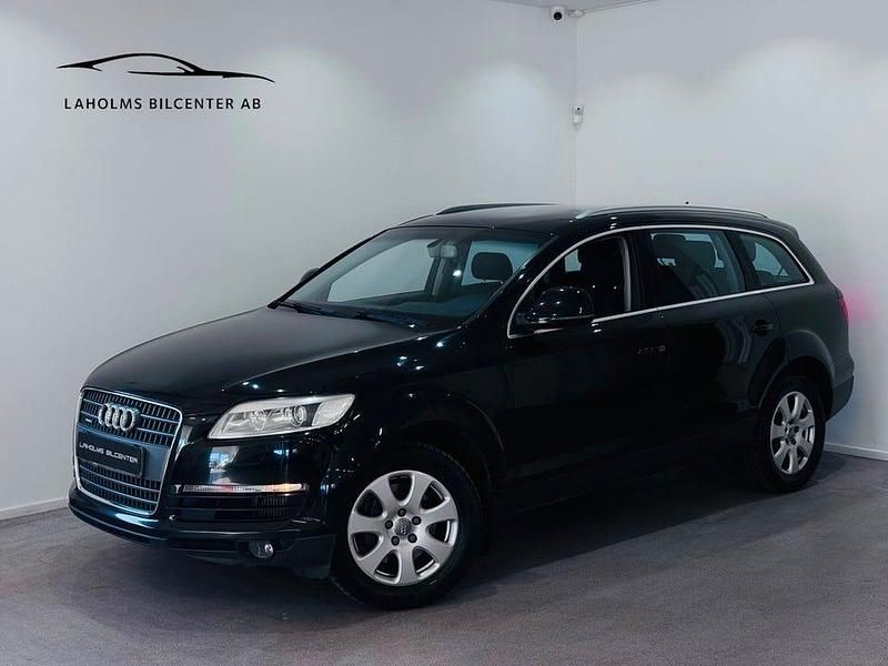 Svart Begagnad 2007 Audi Q7 SUV | 79 900 kr (Dyr) - Bild 1/4