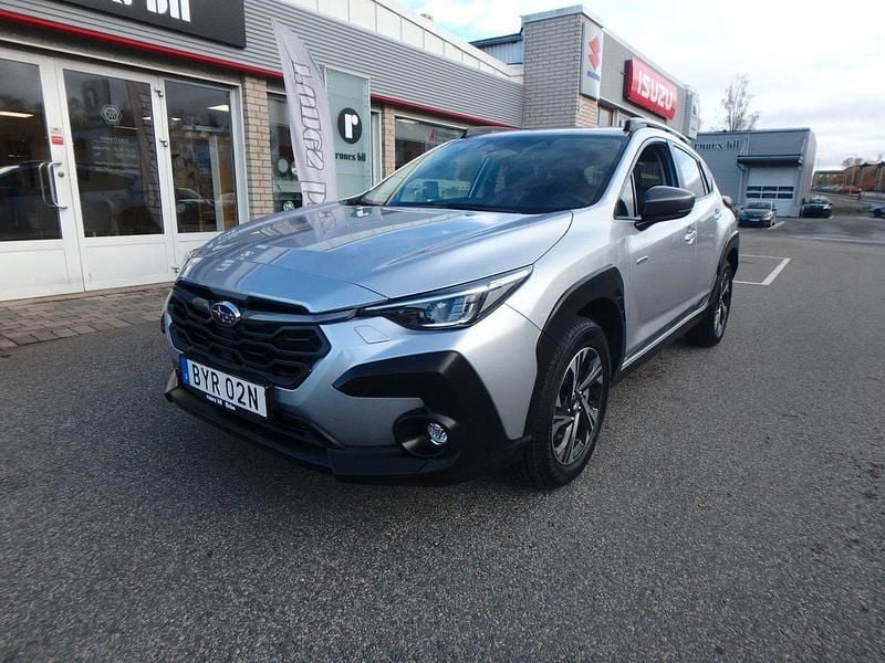 Grå Begagnad 2024 Subaru Crosstrek SUV | 358 500 kr (Marknadspris) - Bild 1/4