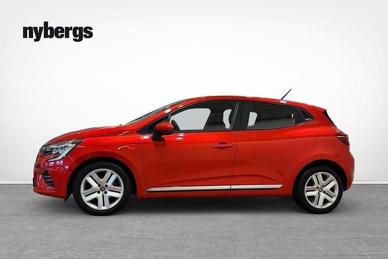 Begagnad Renault Clio V Zen 91 HK (66 kW) 2023 Röd