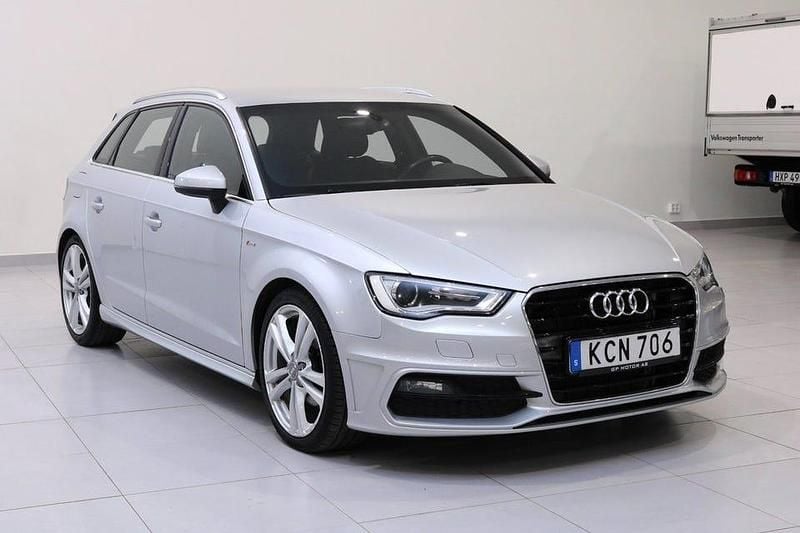Begagnad Audi A3 Ambition 150 HK (110 kW) 2013 Silver