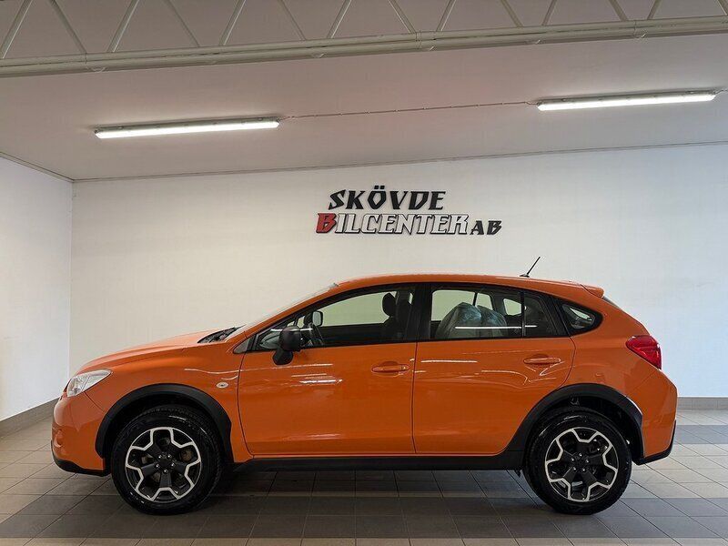 Orange Begagnad 2014 Subaru XV SUV | 114 500 kr (Superpris) - Bild 1/4