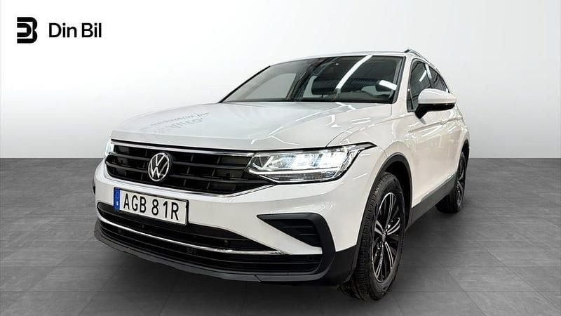 Begagnad VW Tiguan 150 HK (110 kW) 2022 Vit SUV