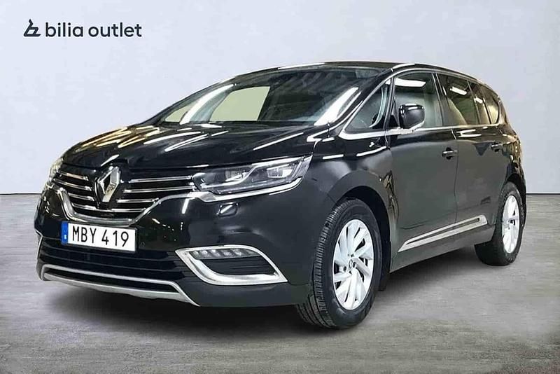 Begagnad Renault Espace 2016 Svart Minibuss