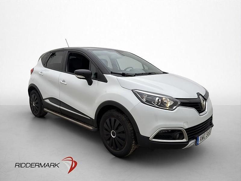 Begagnad Renault Captur 90 HK (66 kW) 2016 Vit SUV