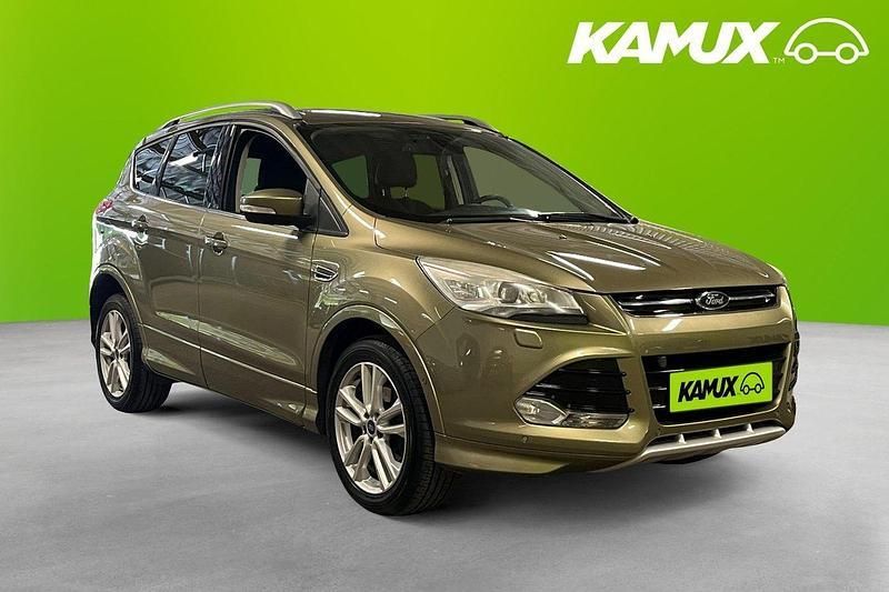 Grön Begagnad 2014 Ford Kuga Titanium X SUV | 119 700 kr (Marknadspris) - Bild 1/4