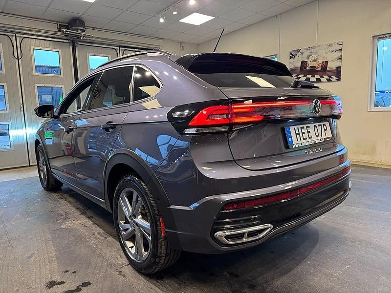 Begagnad VW Taigo R-line 110 HK (80 kW) 2022 Grå SUV